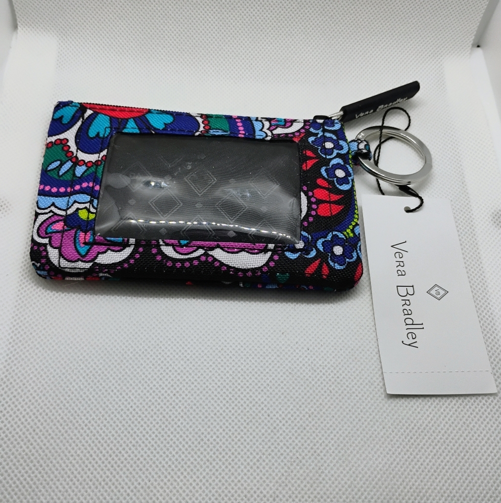 Vera Bradley Lighten Up Zip ID